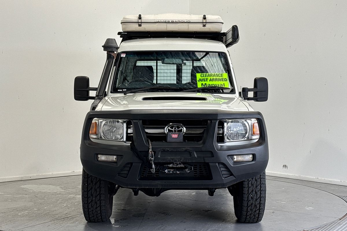 2016 Toyota Landcruiser GXL Troopcarrier VDJ78R