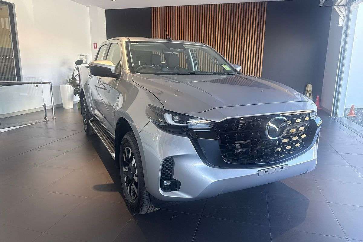 2025 Mazda BT-50 XTR TF 4X4