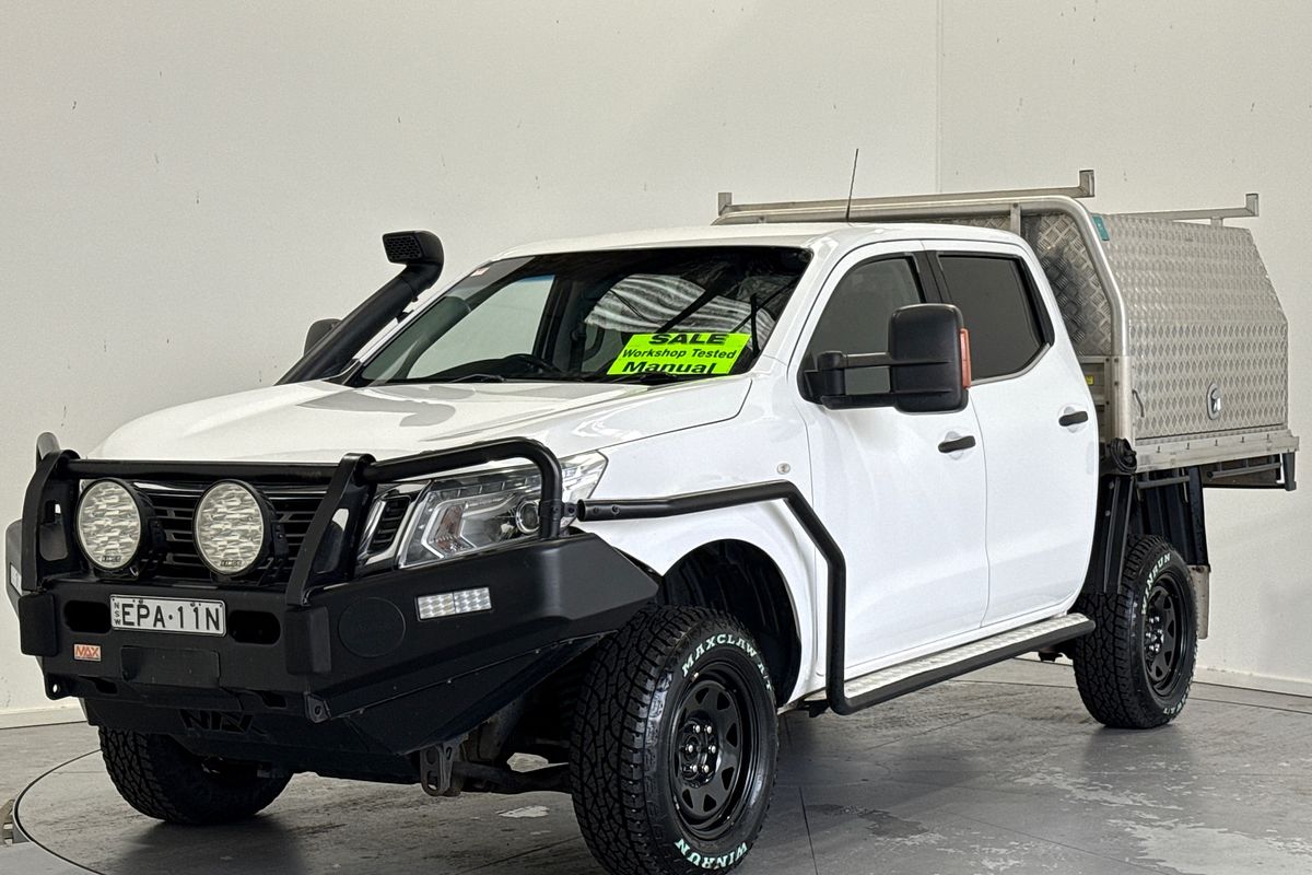 2019 Nissan Navara SL D23 Series 3 4X4