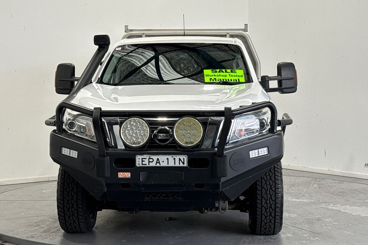 2019 Nissan Navara SL D23 Series 3 4X4