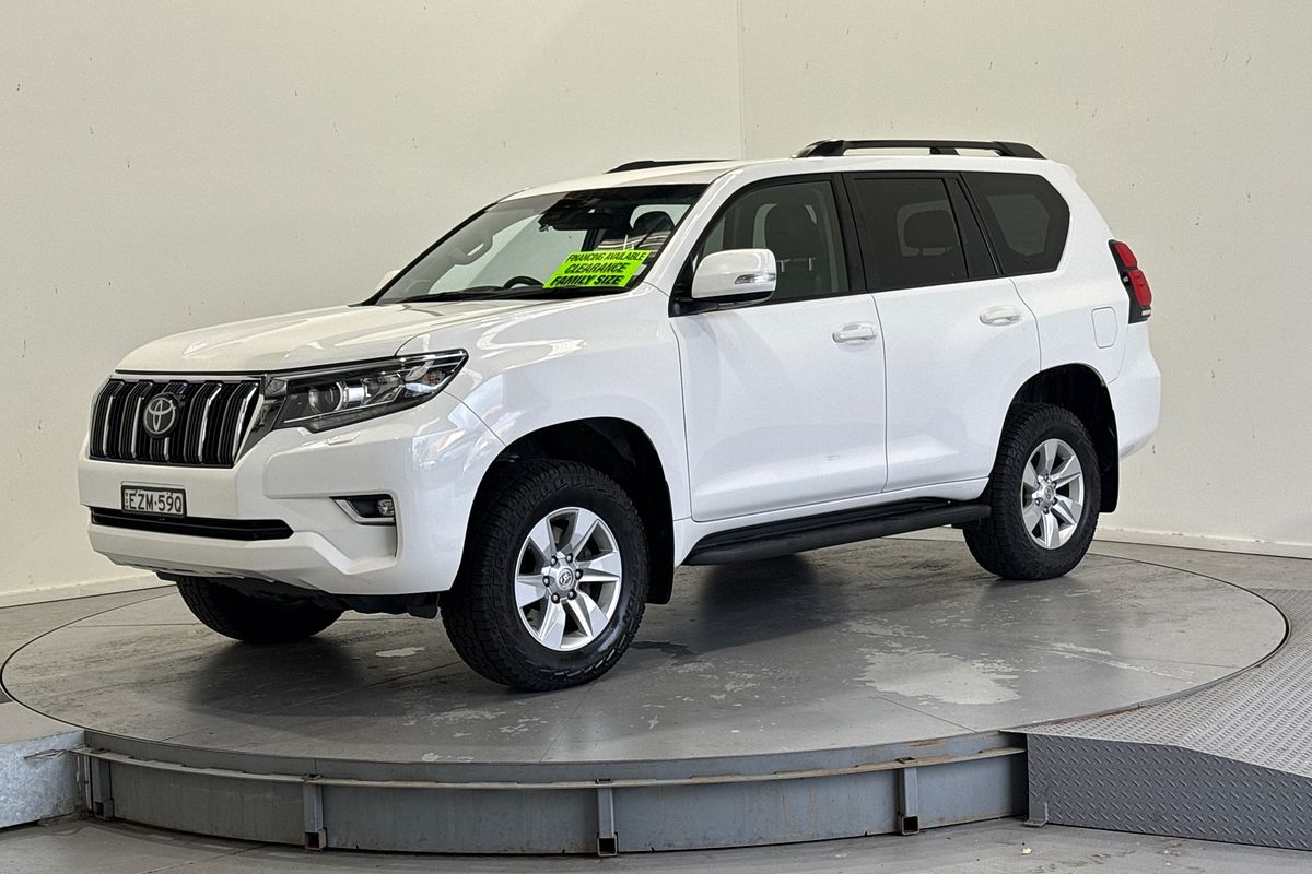 2023 Toyota Landcruiser Prado GXL GDJ150R