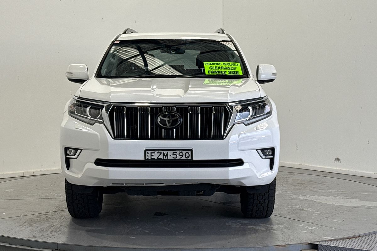 2023 Toyota Landcruiser Prado GXL GDJ150R