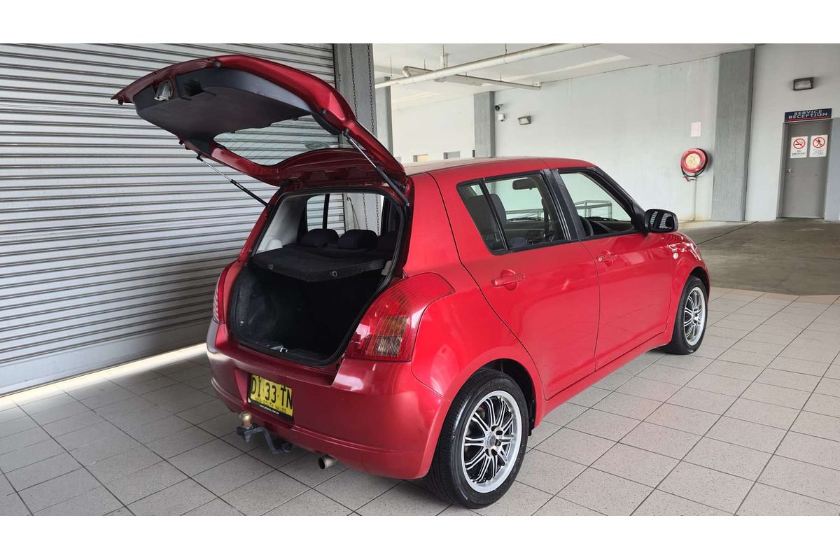 SWIFT EZ 1.5L 4Cyl MULTI POINT F/INJ 5 SP MANUAL 5D HATCHBACK 