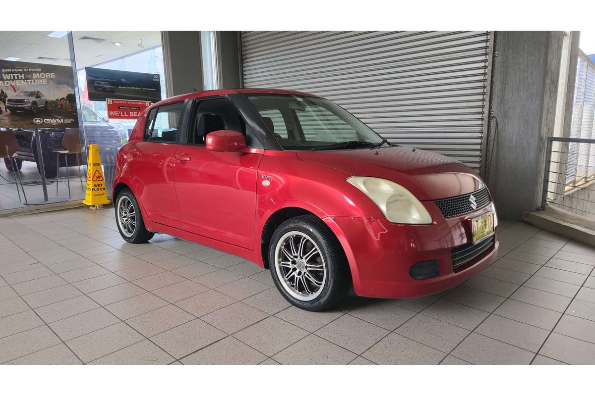 SWIFT EZ 1.5L 4Cyl MULTI POINT F/INJ 5 SP MANUAL 5D HATCHBACK 