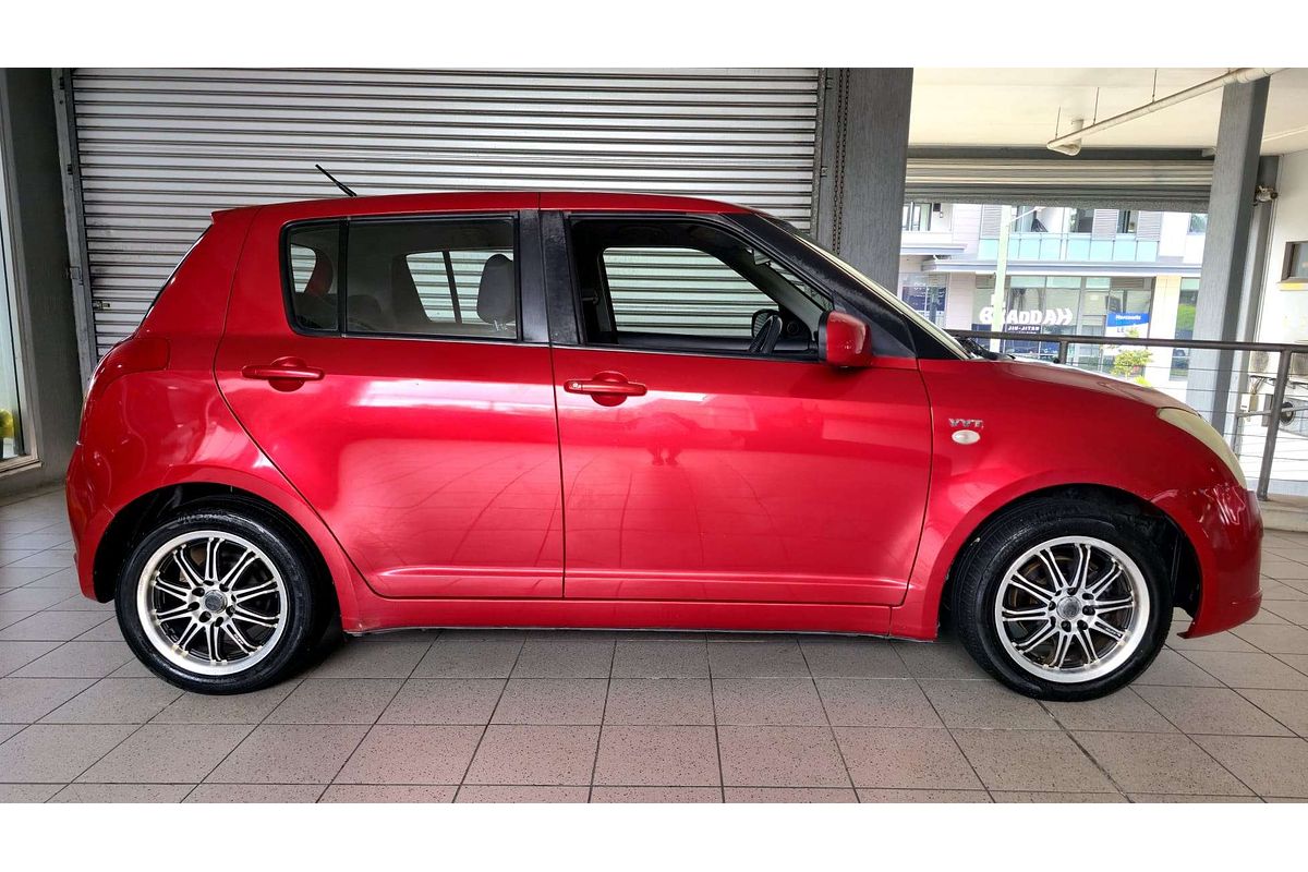 SWIFT EZ 1.5L 4Cyl MULTI POINT F/INJ 5 SP MANUAL 5D HATCHBACK 