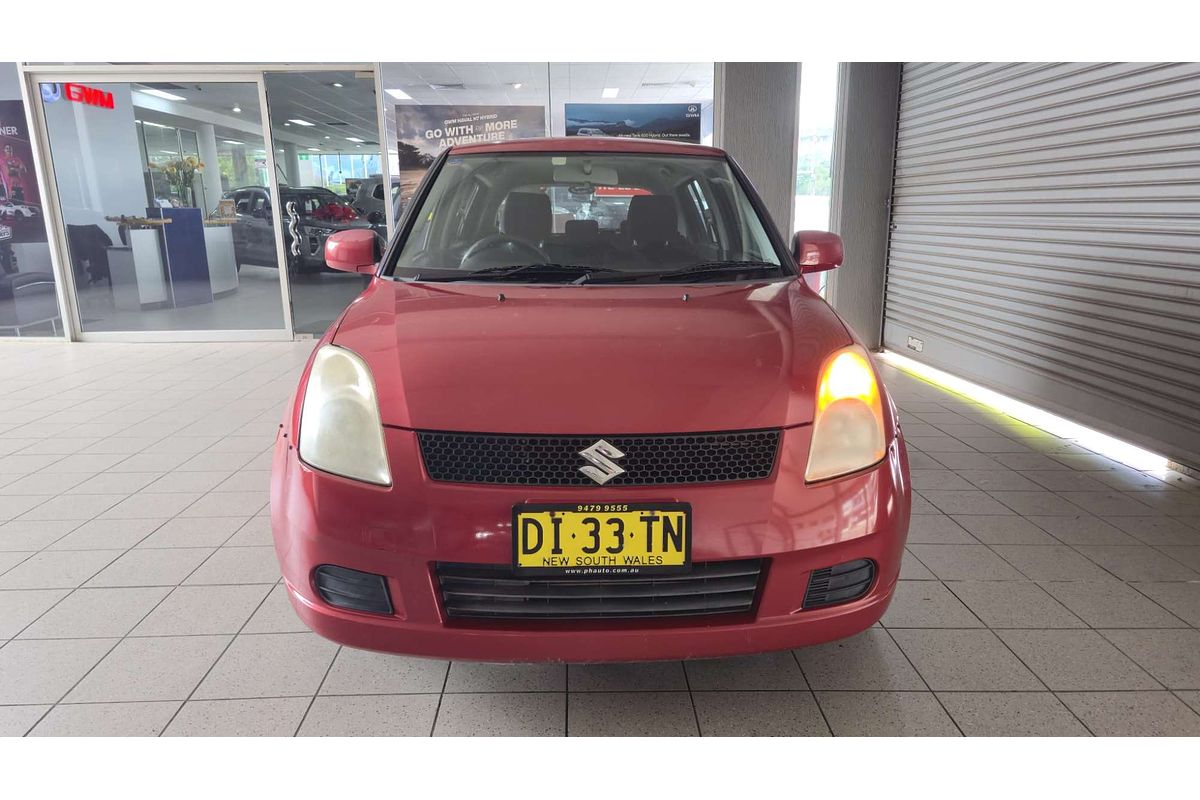 SWIFT EZ 1.5L 4Cyl MULTI POINT F/INJ 5 SP MANUAL 5D HATCHBACK 