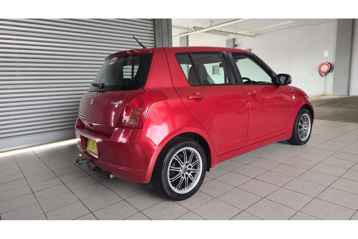 SWIFT EZ 1.5L 4Cyl MULTI POINT F/INJ 5 SP MANUAL 5D HATCHBACK 