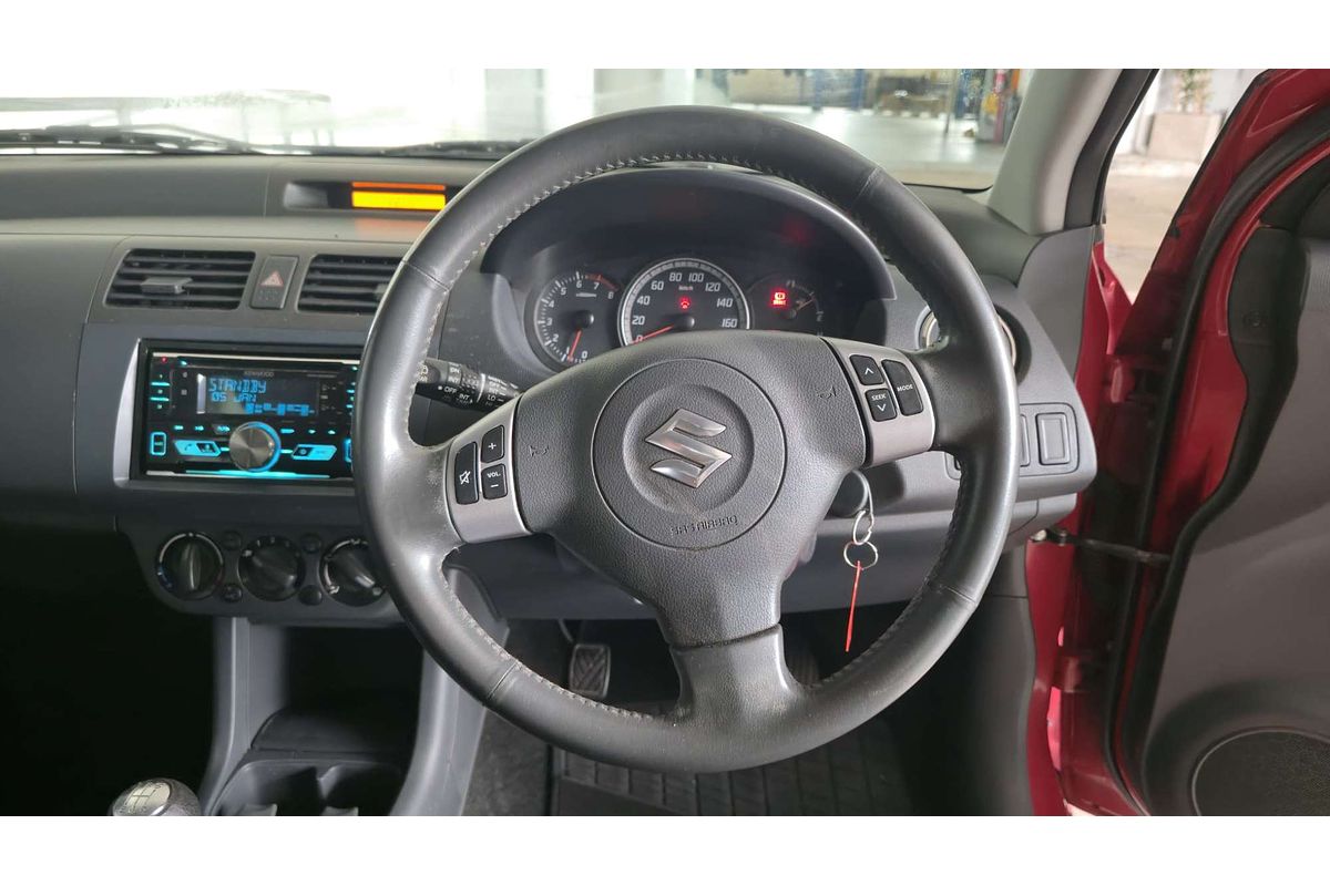 SWIFT EZ 1.5L 4Cyl MULTI POINT F/INJ 5 SP MANUAL 5D HATCHBACK 