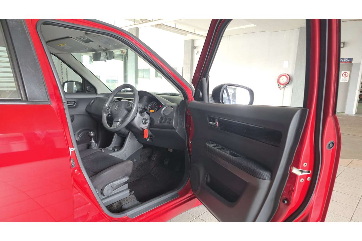 SWIFT EZ 1.5L 4Cyl MULTI POINT F/INJ 5 SP MANUAL 5D HATCHBACK 