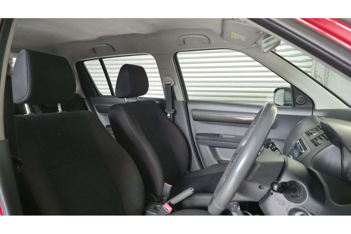 SWIFT EZ 1.5L 4Cyl MULTI POINT F/INJ 5 SP MANUAL 5D HATCHBACK 