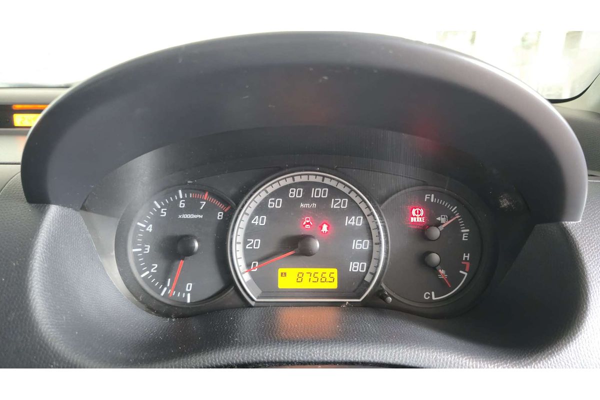 SWIFT EZ 1.5L 4Cyl MULTI POINT F/INJ 5 SP MANUAL 5D HATCHBACK 