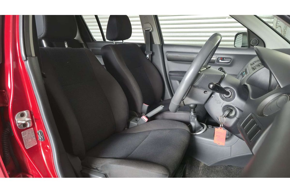 SWIFT EZ 1.5L 4Cyl MULTI POINT F/INJ 5 SP MANUAL 5D HATCHBACK 