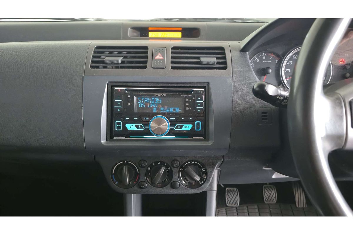 SWIFT EZ 1.5L 4Cyl MULTI POINT F/INJ 5 SP MANUAL 5D HATCHBACK 