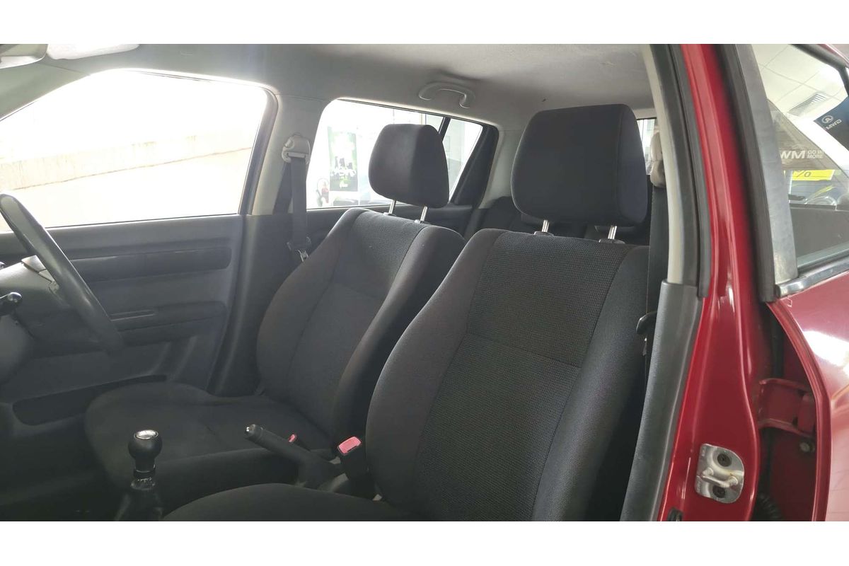 SWIFT EZ 1.5L 4Cyl MULTI POINT F/INJ 5 SP MANUAL 5D HATCHBACK 