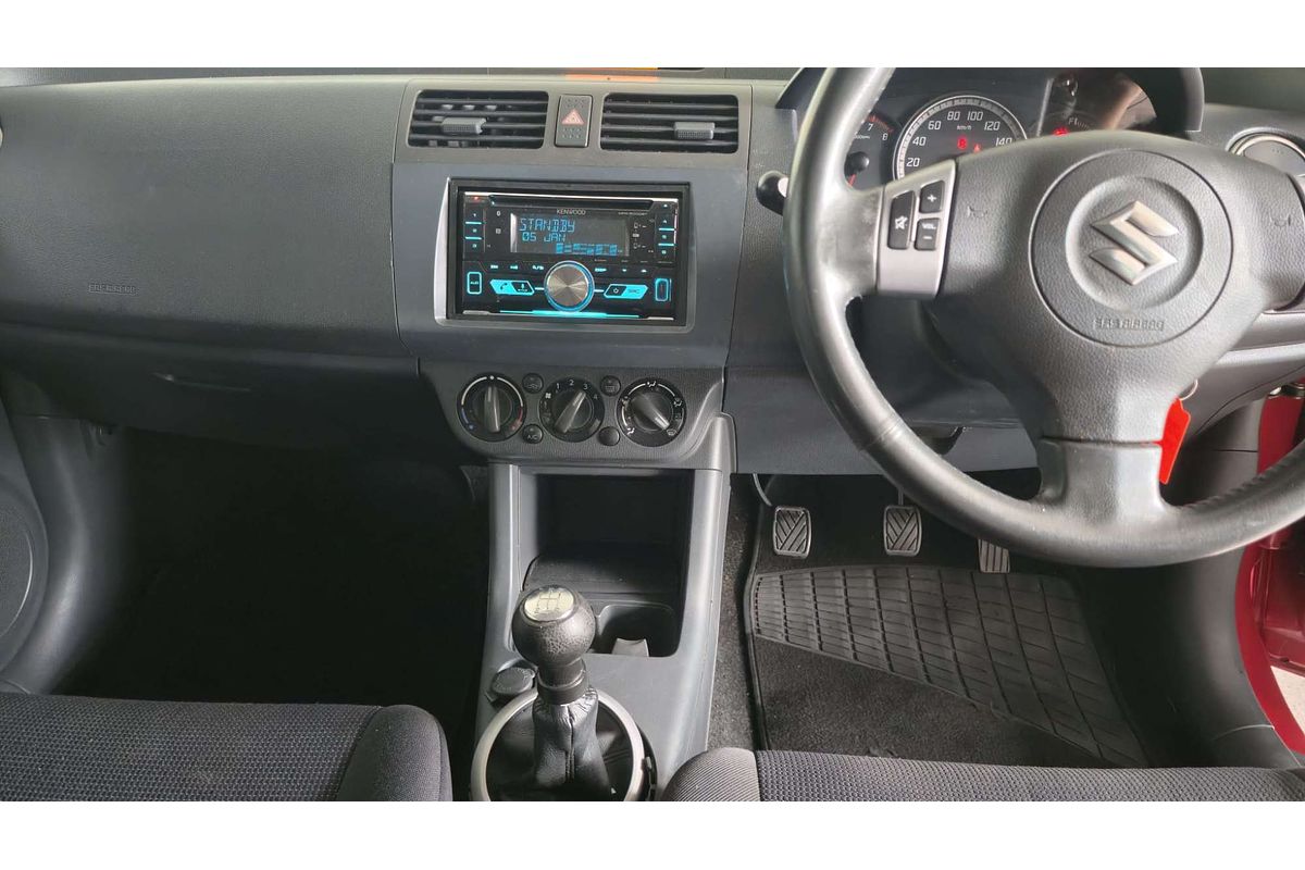 SWIFT EZ 1.5L 4Cyl MULTI POINT F/INJ 5 SP MANUAL 5D HATCHBACK 