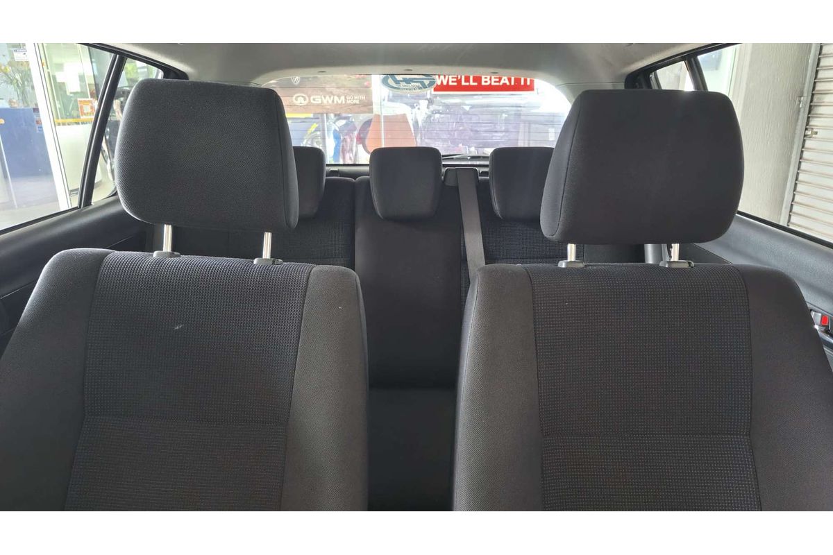 SWIFT EZ 1.5L 4Cyl MULTI POINT F/INJ 5 SP MANUAL 5D HATCHBACK 