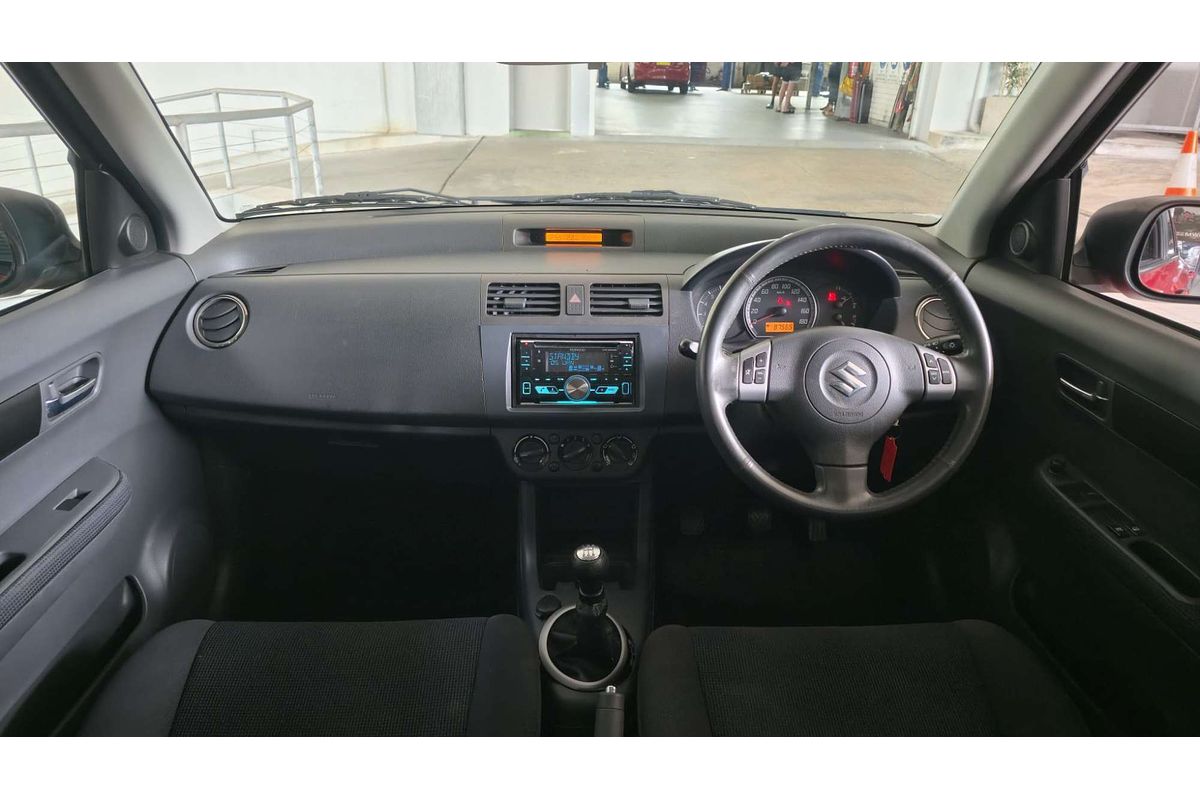 SWIFT EZ 1.5L 4Cyl MULTI POINT F/INJ 5 SP MANUAL 5D HATCHBACK 