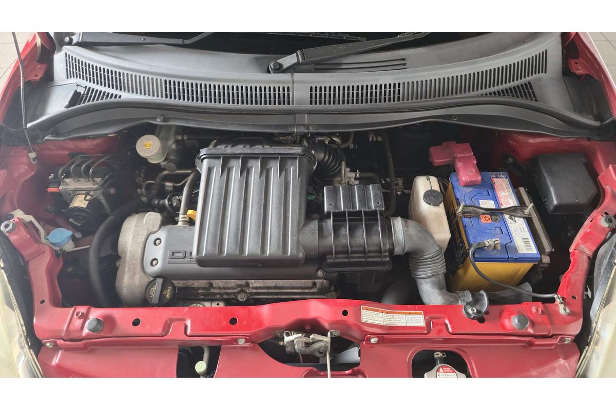 SWIFT EZ 1.5L 4Cyl MULTI POINT F/INJ 5 SP MANUAL 5D HATCHBACK 