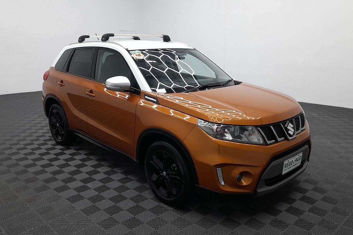 2017 Suzuki Vitara S Turbo LY