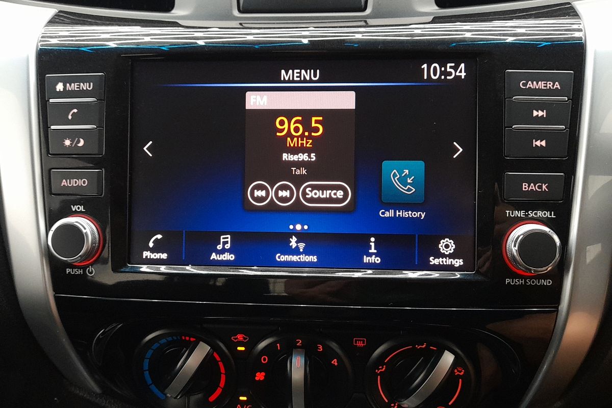 2021 Nissan Navara SL D23 4X4