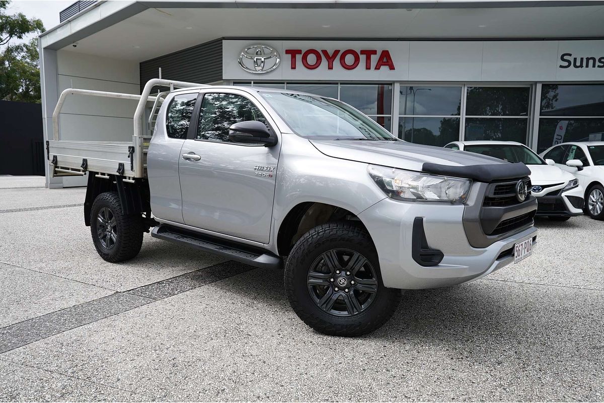 2022 Toyota Hilux SR GUN126R 4X4