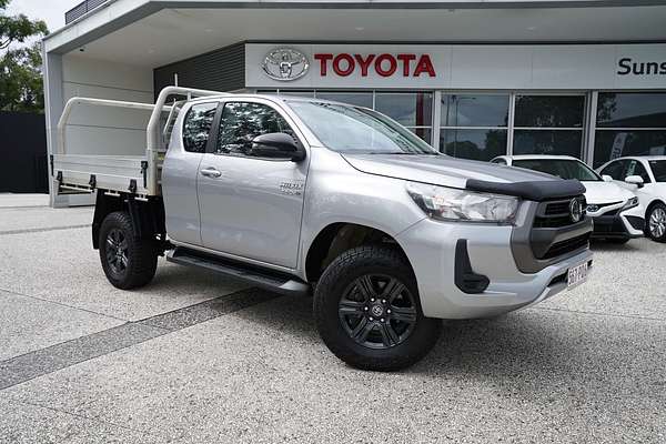2022 Toyota Hilux SR GUN126R 4X4