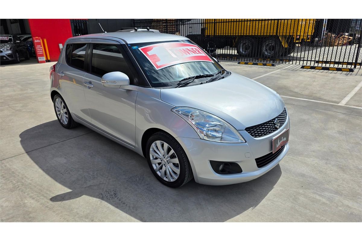 2013 Suzuki Swift GLX FZ