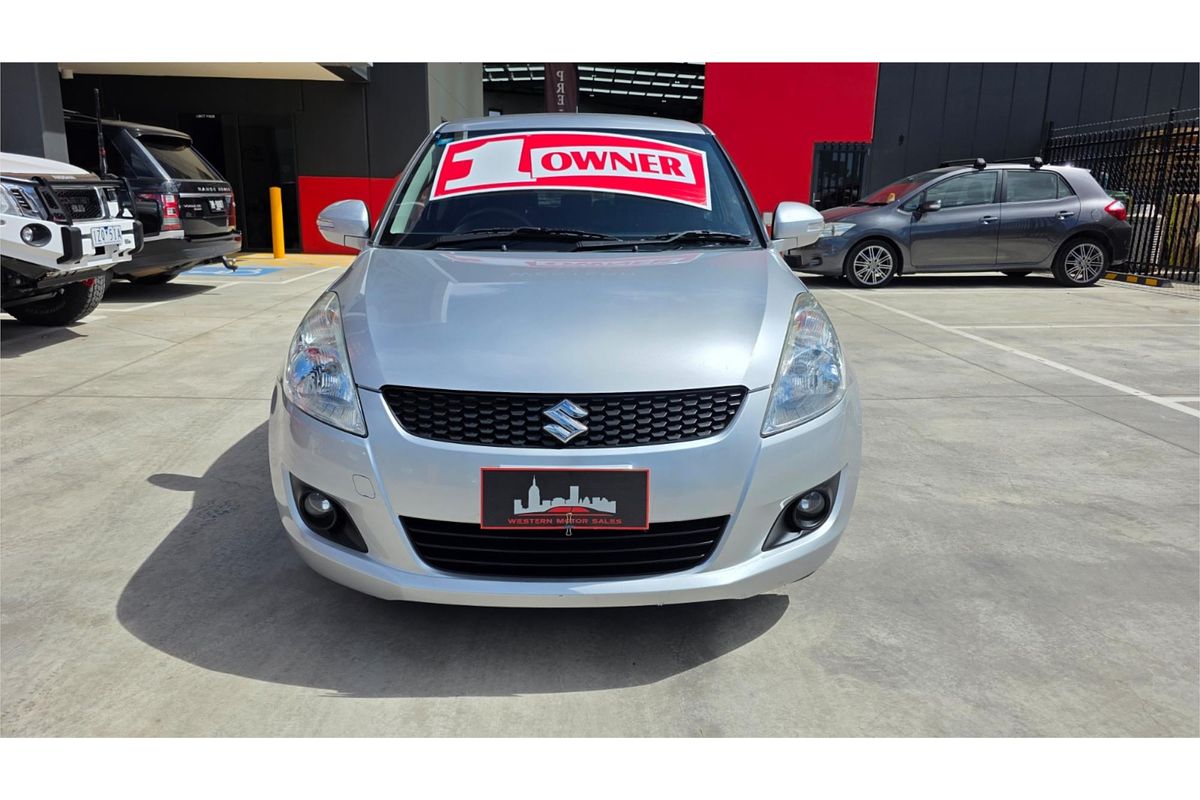2013 Suzuki Swift GLX FZ