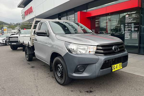 2021 Toyota Hilux Workmate TGN121R Rear Wheel Drive