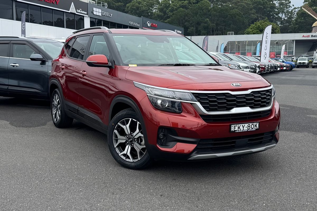 2020 Kia Seltos Sport+ SP2