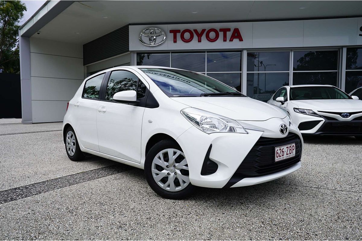 2019 Toyota Yaris Ascent NCP130R