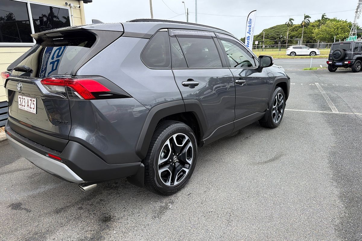 SOLD 2020 Toyota RAV4 Edge in GREY | Used SUV | Stock #23568 | Mackay ...