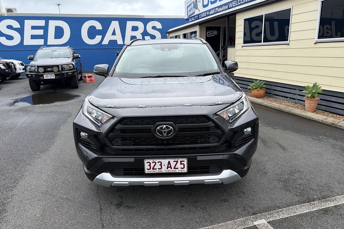 2020 Toyota RAV4 Edge in GREY | Used SUV | Stock #23568 | Mackay QLD ...