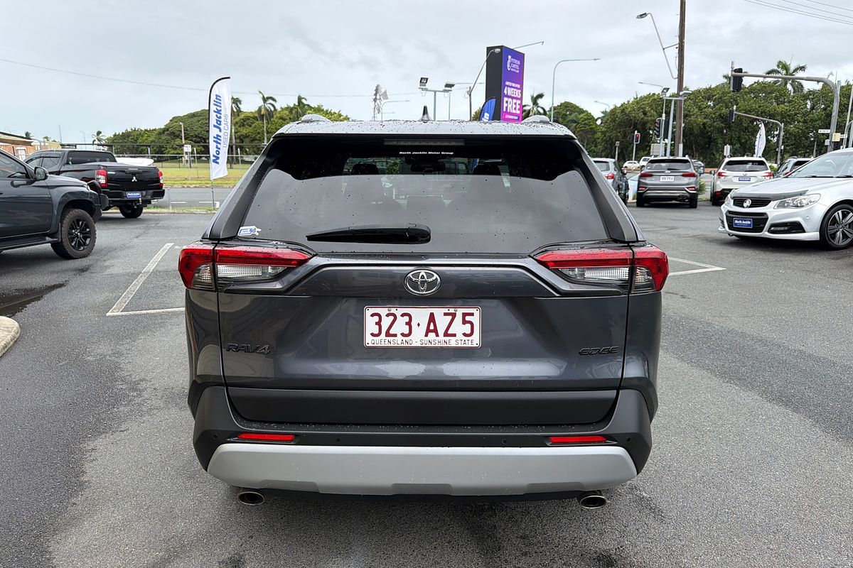 2020 Toyota RAV4 Edge in GREY | Used SUV | Stock #23568 | Mackay QLD ...