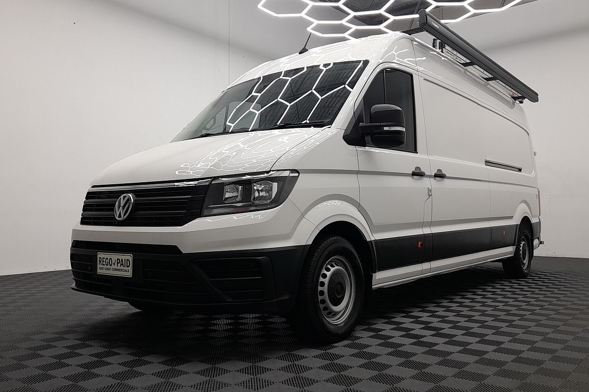 2021 Volkswagen Crafter 35 TDI340 SY1 LWB High Roof