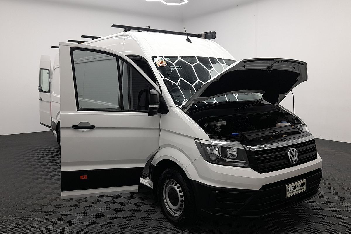 2021 Volkswagen Crafter 35 TDI340 SY1 LWB High Roof