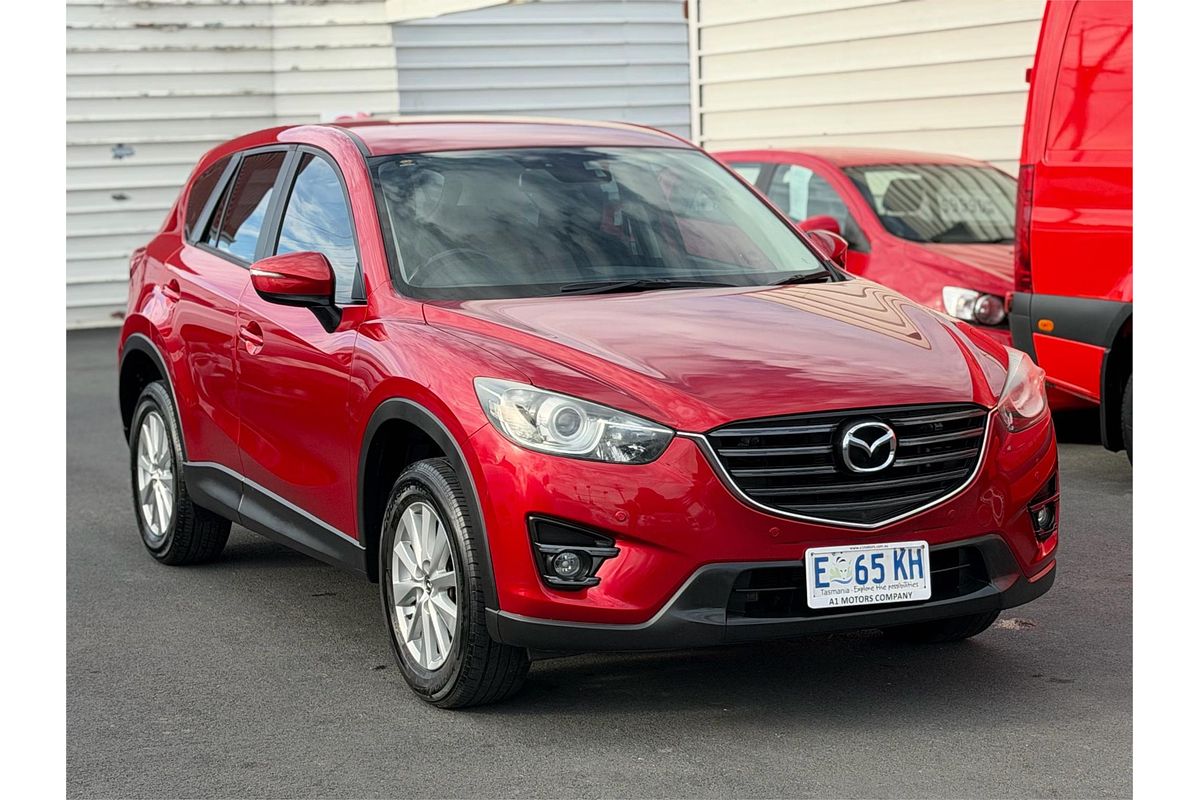 2015 Mazda CX-5 Maxx Sport KE Series 2