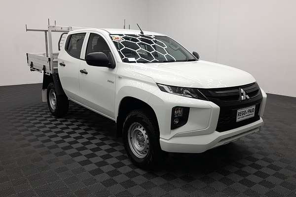 2021 Mitsubishi Triton GLX MR 4X4