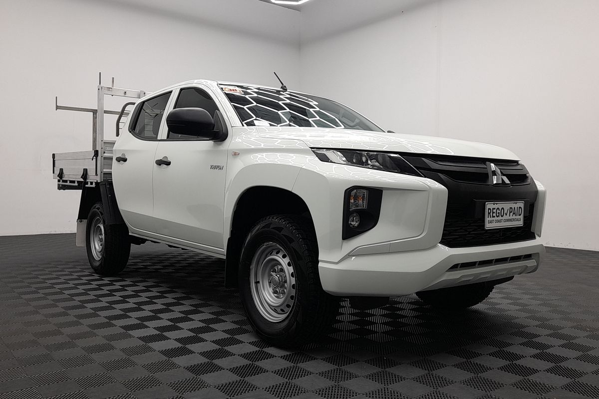 2021 Mitsubishi Triton GLX MR 4X4