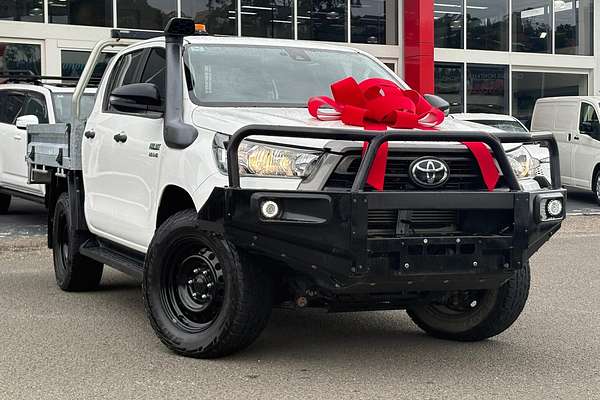 2021 Toyota Hilux SR GUN126R 4X4