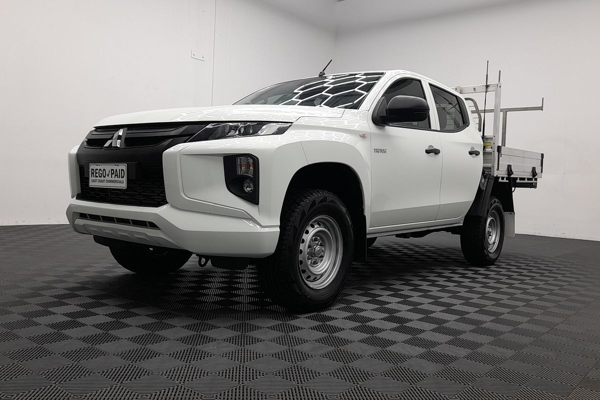 2021 Mitsubishi Triton GLX MR 4X4