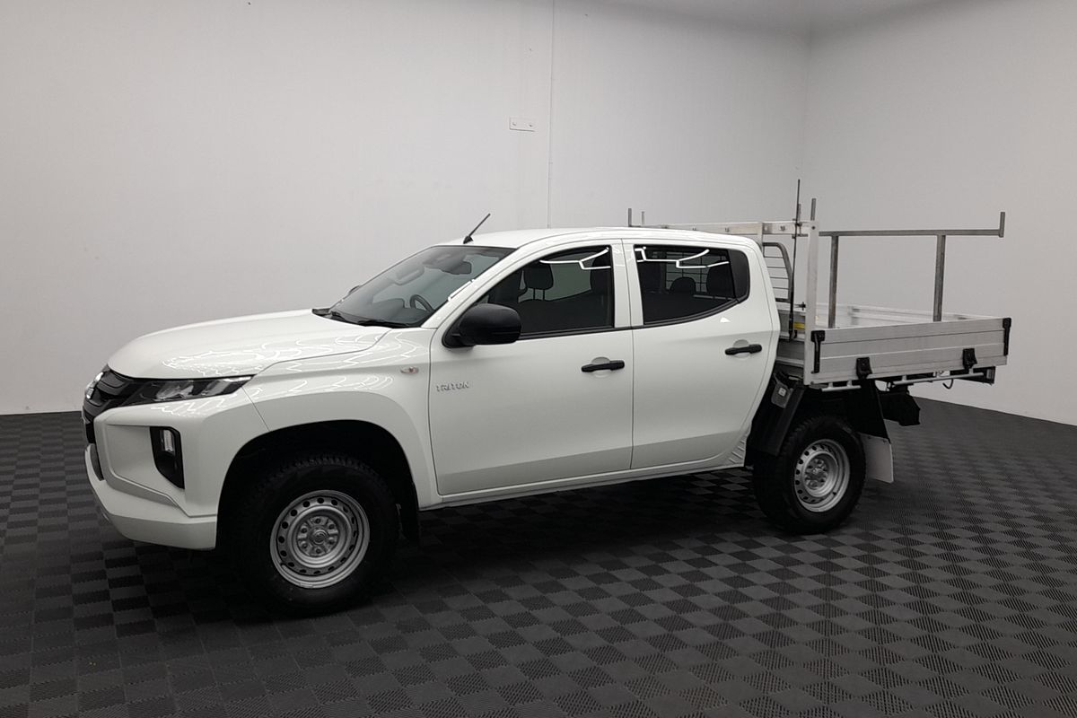 2021 Mitsubishi Triton GLX MR 4X4