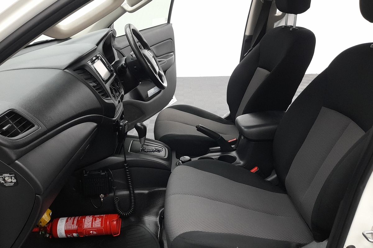 2021 Mitsubishi Triton GLX MR 4X4