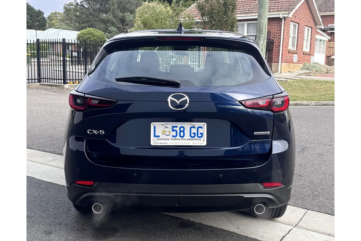 Mazda CX-5 M 6AUTO G20 MAXX PETROL FWD