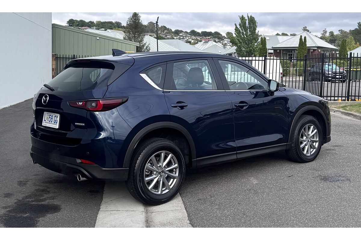 Mazda CX-5 M 6AUTO G20 MAXX PETROL FWD