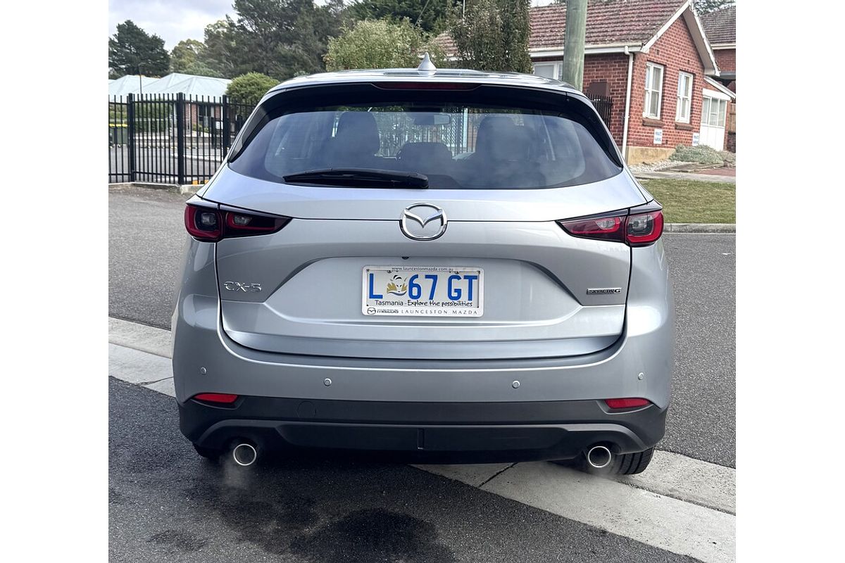 Mazda CX-5 M 6AUTO G20 MAXX PETROL FWD