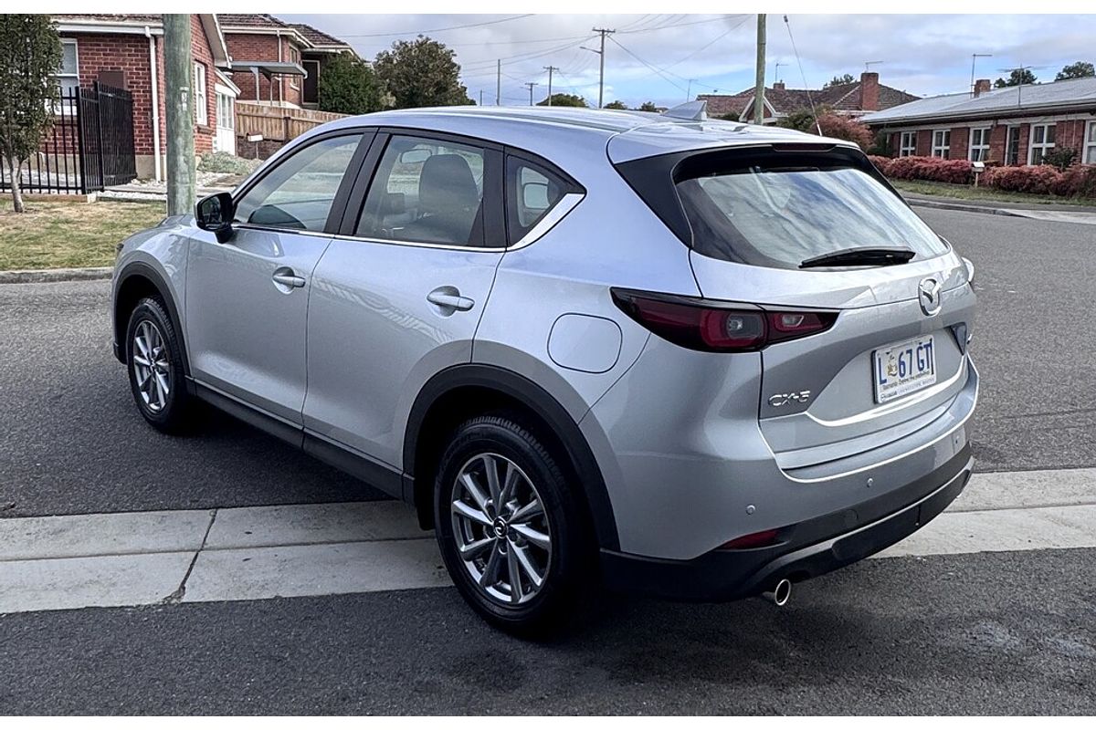Mazda CX-5 M 6AUTO G20 MAXX PETROL FWD