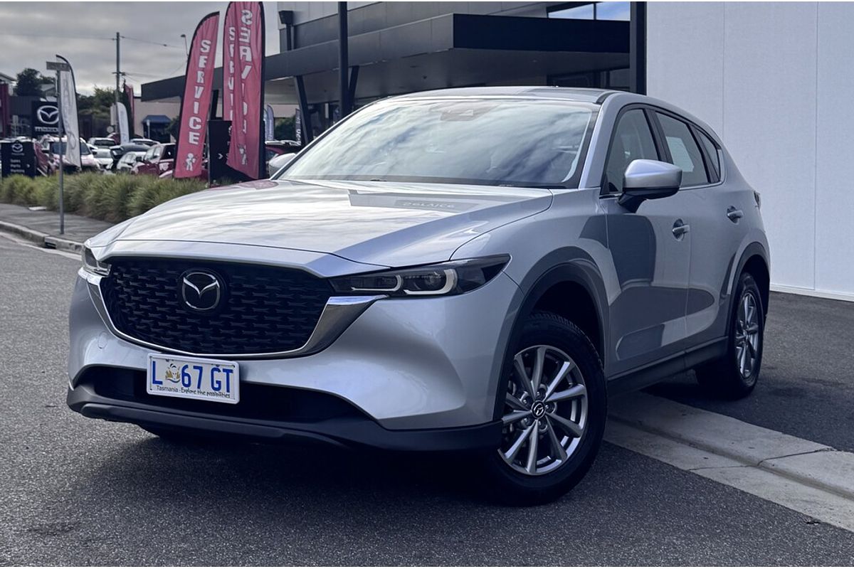 Mazda CX-5 M 6AUTO G20 MAXX PETROL FWD
