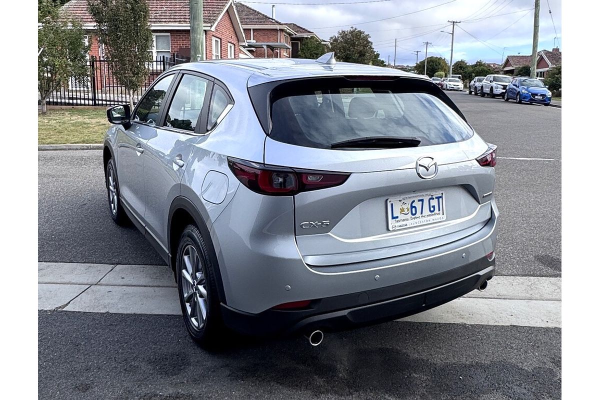 Mazda CX-5 M 6AUTO G20 MAXX PETROL FWD