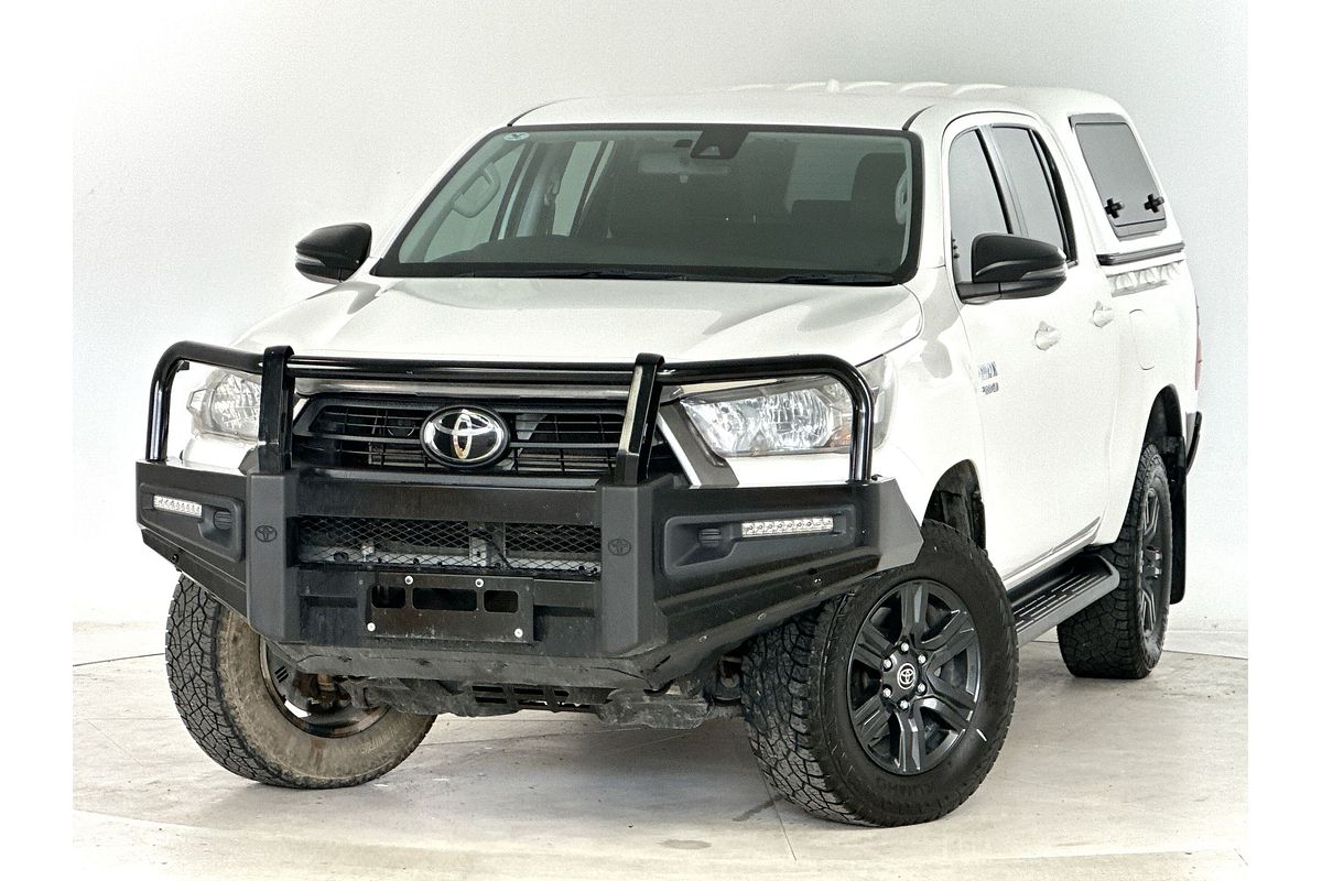 2022 Toyota Hilux SR GUN126R 4X4